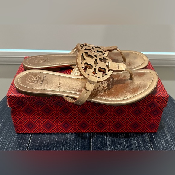 Tory Burch Miller Sandals - Picture 6 of 7